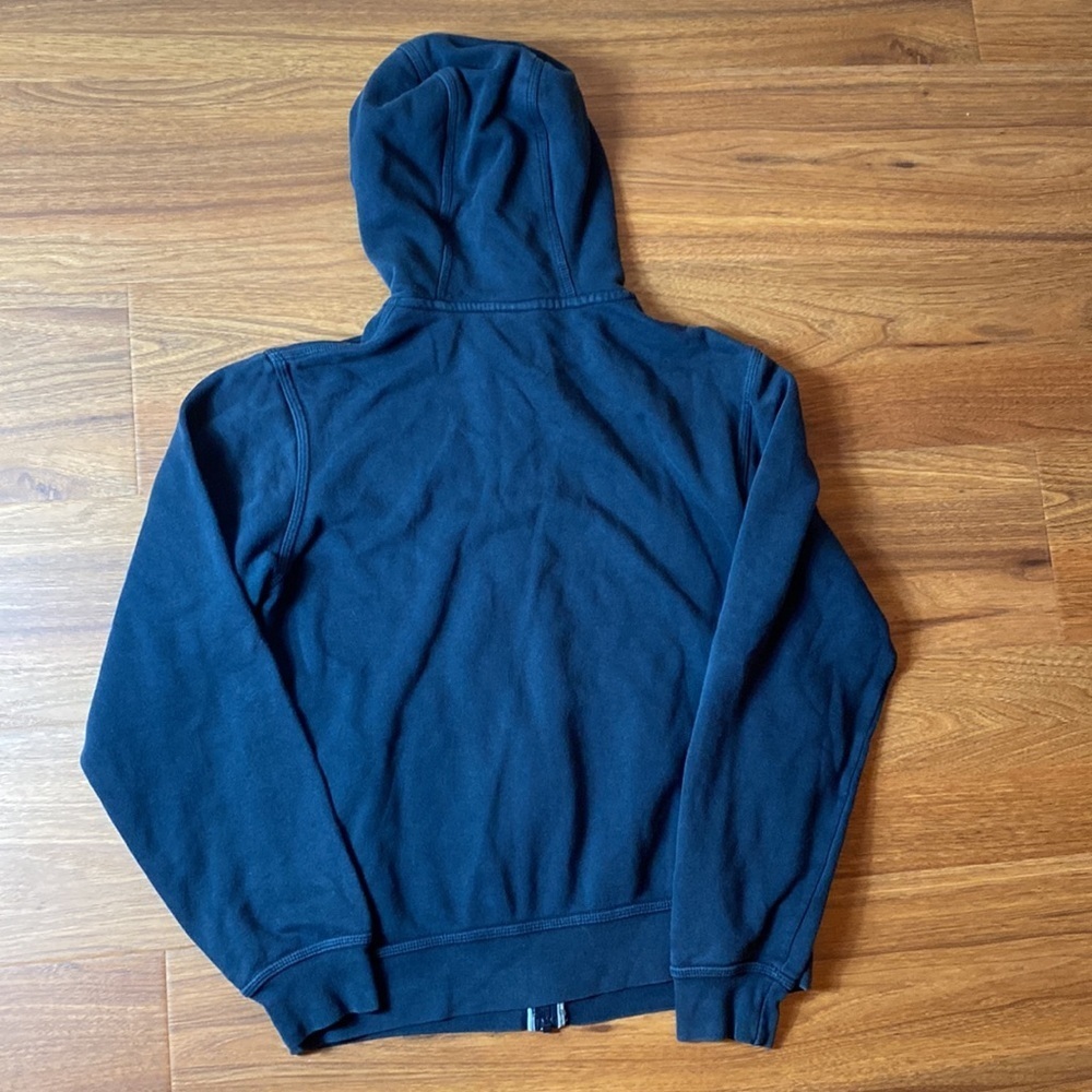 Nike mens medium black zip up jacket - Picture 2 of 3